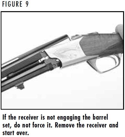 Cynergy Shotgun Misaligned Receiver Figure 9
