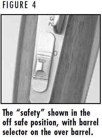 Cynergy Shotgun Safety Off Figure 4