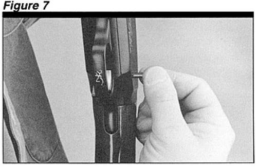 Gold 12 & 20 Gauge Shotgun Trigger Assembly Figure 7
