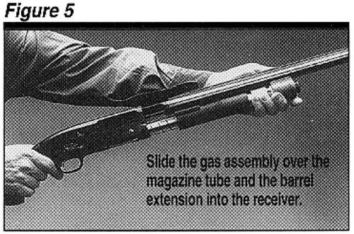 Gold 12 Gauge 3 1/2 Shotgun Barrel Assembly Figure 5
