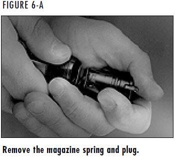 Gold 12 & 20 Gauge Shotgun Magazine Spring Figure 6A
