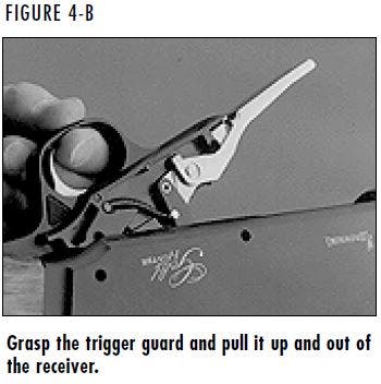 Gold 12 & 20 Gauge Shotgun Trigger Assembly Figure 4B