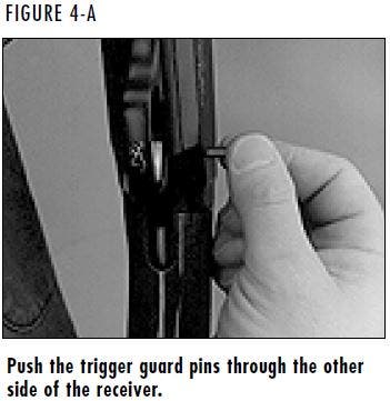 Gold 12 & 20 Gauge Shotgun Trigger Pins Figure 4A
