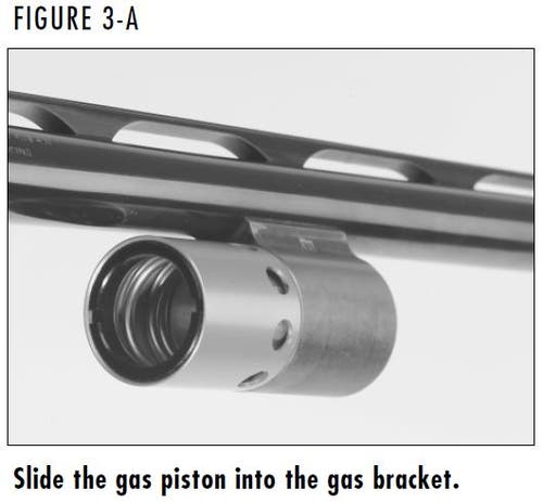 Browning Gold Fusion Gas System Figure 3A