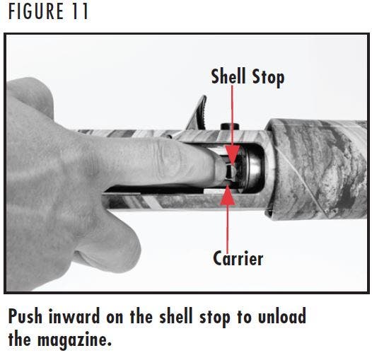 Gold Light 10 Shotgun Shell Stop Figure 11