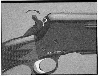 Lightning BLR Rifle Figure 2