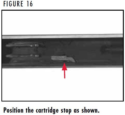 SA-22 Cartridge Stop Figure 16