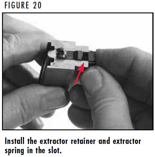 SA-22 Extractor Retainer and Extractor Figure 20