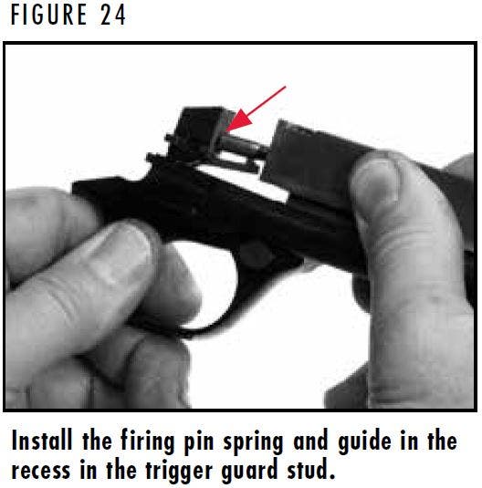 SA-22 Rifle Breech Block Trigger Guard Figure 24