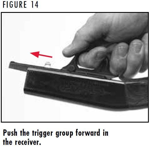SA-22 Trigger Group Removal Figure 14