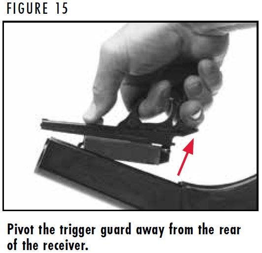 SA-22 Trigger Group Removal Figure 15