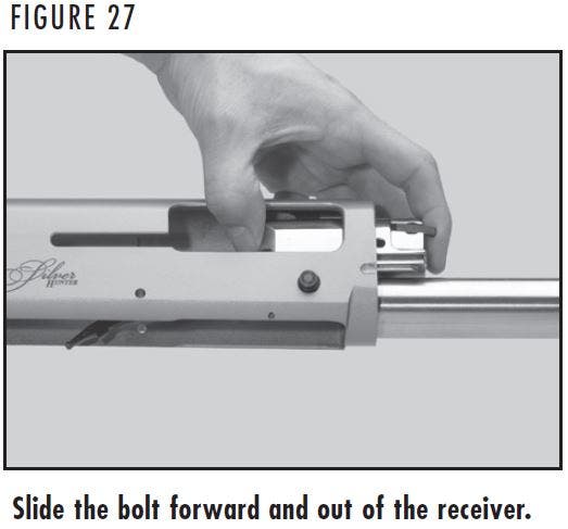 Silver Shotgun Bolt Removal Figure 27