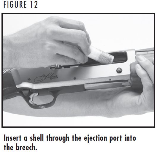 Silver Shotgun Owners Manual