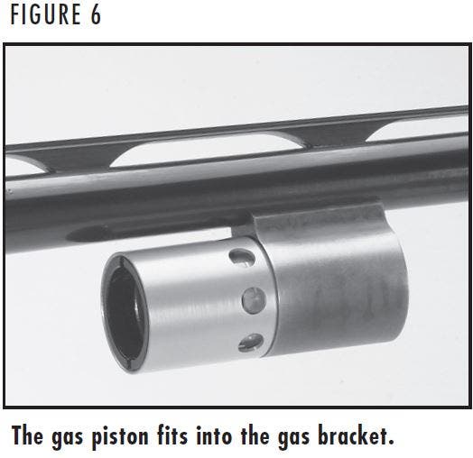 Silver Shotgun Gas Bracket Figure 6