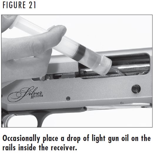Silver Shotgun Owners Manual