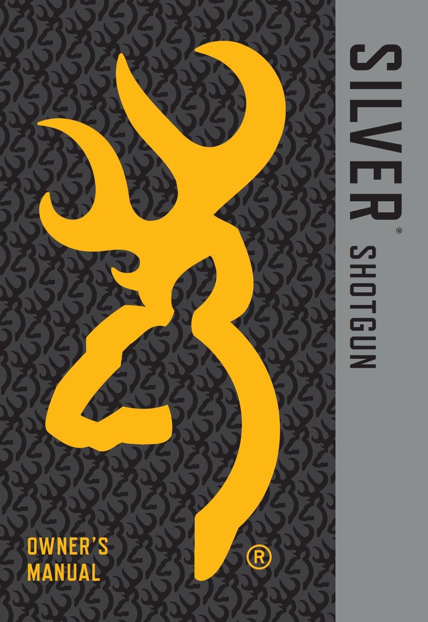 Silver Shotgun Owner's Manual Cover