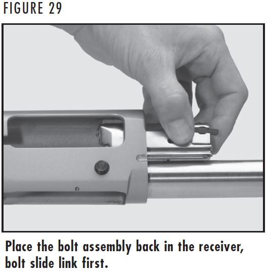Silver Shotgun Owners Manual