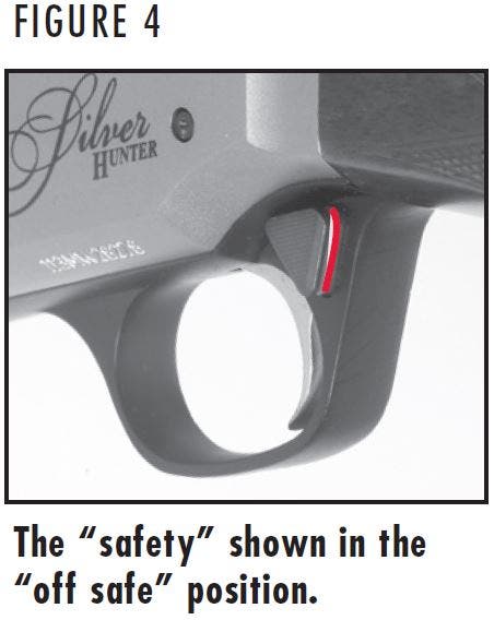 Silver Shotgun Safety Off Figure 4