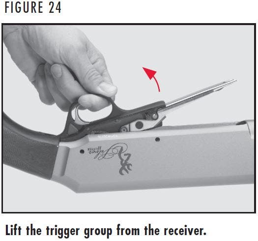Silver Shotgun Lifting Trigger Group Figure 24
