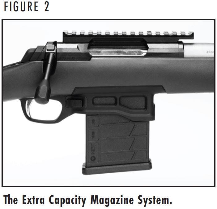 X-Bolt Target Rifle Extra Capacity Magazine Figure 2