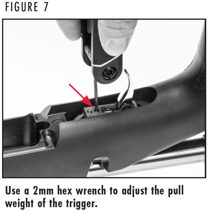 Trigger Adjustment Screw Figure 7