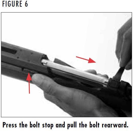 X-Bolt Inserting Removing Bolt Figure 6