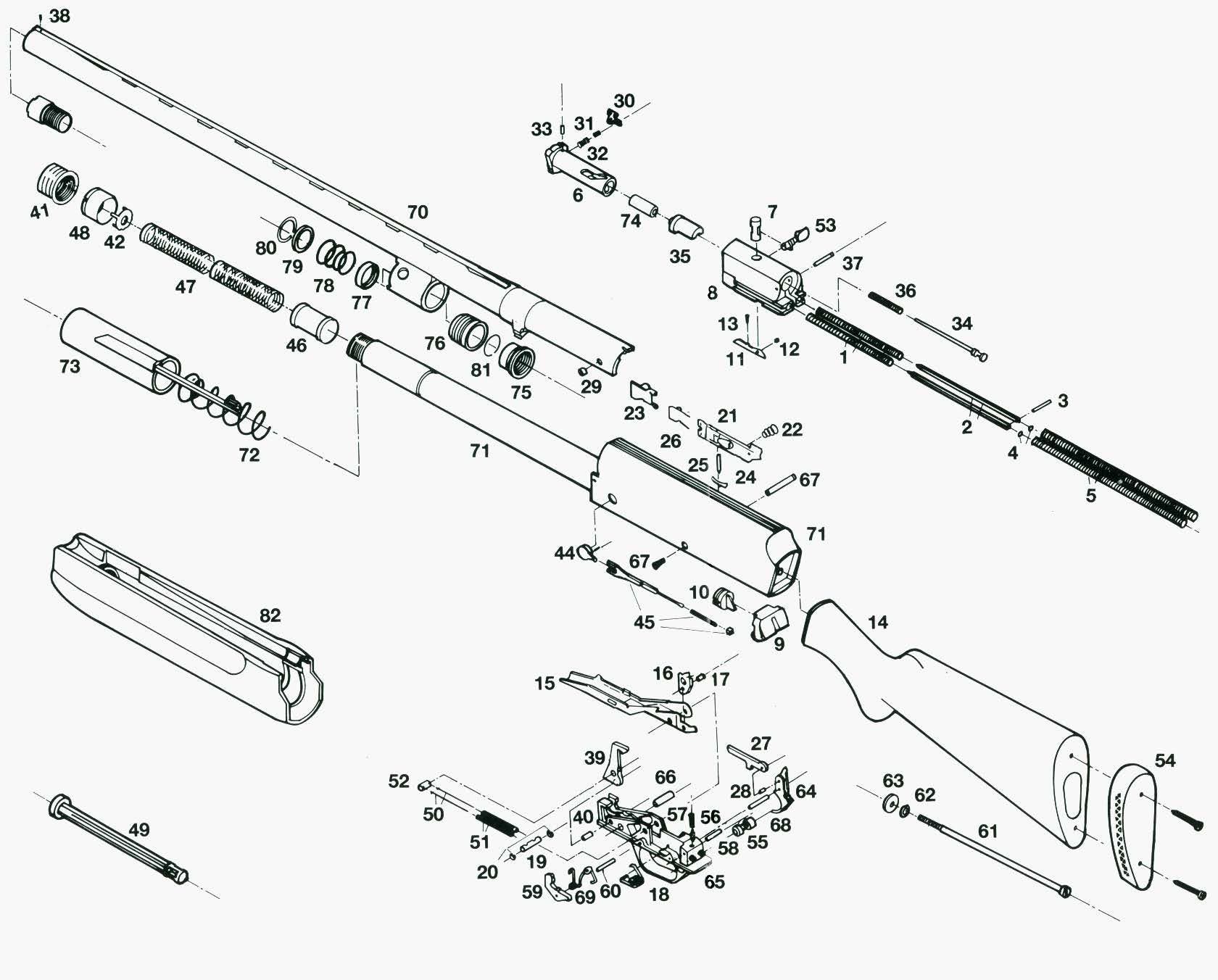 Parts Diagram A500-G