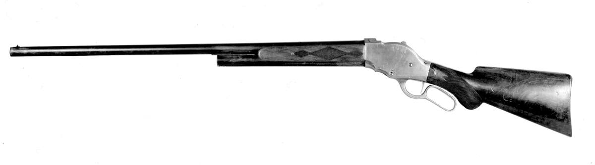 John Browning-designed Winchester 1887 Rifle