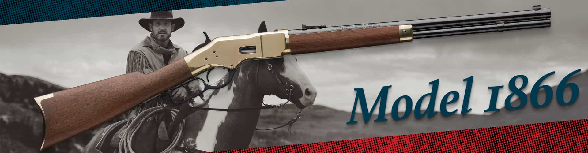 Model 1866 | Lever-Action Rifles | Winchester