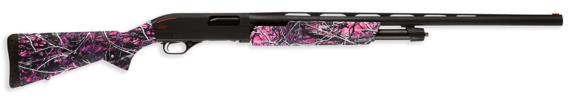 SXP Muddy Girl Defender Pump-Action Shotgun Winchester.